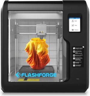 FLASHFORGE Adventurer 3 3D Printer Leveling-Free with Quick Removable Nozzle and Heating Bed, Built-in HD Camera, Wi-Fi Cloud Printing