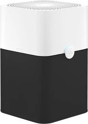 BLUEAIR Air Purifier Large Room, Air Cleaner for Dust Pet Dander Smoke Mold Pollen Bacteria Allergen, Odor Removal, for Home Bedroom Living Room, Washable Pre Filter, HEPASilent, Blue 211+ (Non-Auto)