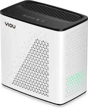 YIOU Air Purifiers for Home Large Room up to 547 ft², H13 True HEPA Air Filter 20dB Air Cleaner Odor Eliminator for Allergies Smoke Dust Pollen, Black YIOU Air Purifiers for Home Large Room up to 547 ft², H13 True HEPA Air Filter 20dB Air Cleaner Odor Eliminator for Allergies Smoke Dust Pollen, Black