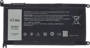 42WH WDXOR 11.4V Battery Replace for Dell Inspiron 13 7378 13 5000 5378 5368 15 7579 5567 5568 5578 7570 7569 Inspiron 5000 7000 17 5000 Series Laptop