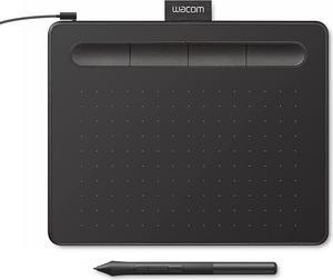 Wacom Intuos Small Graphics Drawing Tablet includes Training  Software 4 Customizable ExpressKeys Compatible With Chromebook Mac Android  Windows drawing photovideo editing design  education