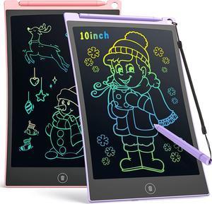  bravokids 2 Pack LCD Writing Tablet with Stylus, 8.5