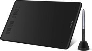Huion Inspiroy H950P Graphics Drawing Tablet with Tilt Feature Battery-Free Pen 8192 Pressure Sensitivity and 8 User-Defined Shortcuts,Compatible with Mac, Linux(Ubuntu), Windows PC, and Android