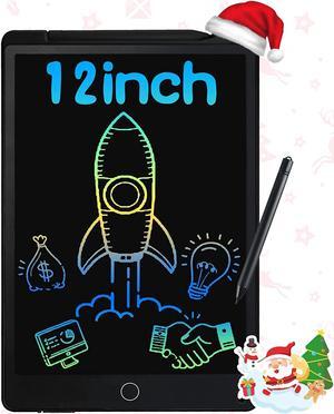 Zell 12 Inch Lcd Writing Tablet For Kids Adults, Drawing Tablet Erasable  Drawing Pad Magnetic Drawing Board With Lock Key, Doodle Board For  Toddlers, Electronic Notepad Office Gifts Kids Toys Gifts 