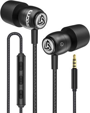 Guguearth Lightning Headphones for iPhone,MFi Certified in-Ear Lightning  Earphones for iPhone,Magnetic Earbuds for iPhone with Mic Controller
