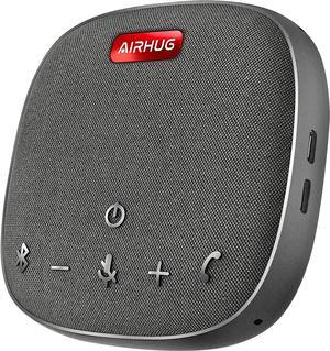 Bluetooth Speakerphone,6 metes HD Voice Pick Up,Advanced Noise Reduction Algorithm,USB-C Plug & Play,Compatible with Zoom,MS Team,Skype,Webex