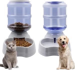 Rosewill Automatic Pet Feeder Food Dispenser for Cat or Dog, Up to