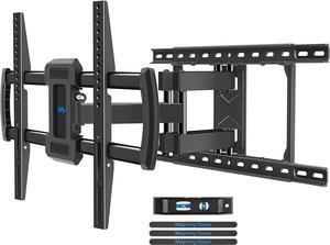 TV Wall Mounts TV Bracket for Most 42-84 Inch TVs, UL Listed Premium TV Mount Full Motion with Articulating Arms, Max VESA 600x400mm and 100LBS, Fits 16", 18", 24" Studs, MD2296-24K