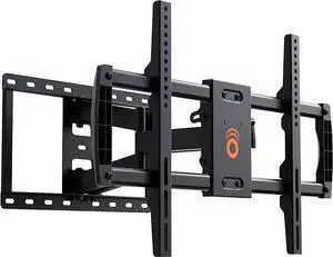 Full Motion Articulating TV Wall Mount Bracket for TVs Up to 75" - Extends from The Wall 16" with Smooth Swivel & Tilt - Simple 3-Step Install