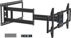 Mounting Dream Long Arm TV Wall Mount for Most 42-90 Inch TV, 40 Inch Long Extension TV Mount Swivel and Tilt, Full Motion TV Mount Fits Max VESA 800x400mm, 150 lbs. Loading, 16,18, 24 Studs