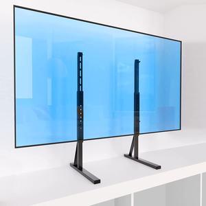 Heavy Duty TV Stand Legs for 35-75 Inch TVs, Tablertop Universal TV Stand Feet, Hold Up to 120 lbs TVs, VESA 75x75 to 800x400mm