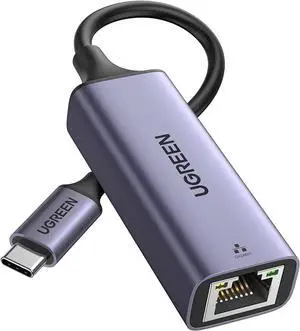 UGREEN USB C to Ethernet Adapter Gigabit RJ45 to Thunderbolt 3 Type C Network 1000Mbps LAN Converter Compatible with MacBook Pro Air iPad Pro Galaxy S22 S21 Surface Book Chromebook Dell XPS, and More