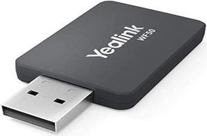 Yealink Wireless USB Wi-Fi Adapter, Dual Band 802.11ac (WF50)