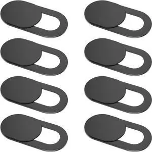 Laptop Camera Cover Slide, 8 Pack Ultra-Thin 0.022in Webcam Cover Blocker | Web Cam Cover for MacBook,Laptop,PC,Computer,iMac,iPad etc. Essential Computer Accessories, Protect Your Web Privacy Laptop Camera Cover Slide, 8 Pack Ultra-Thin 0.022in Webcam Cover Blocker | Web Cam Cover for MacBook,Laptop,PC,Computer,iMac,iPad etc. Essential Computer Accessories, Protect Your Web Privacy