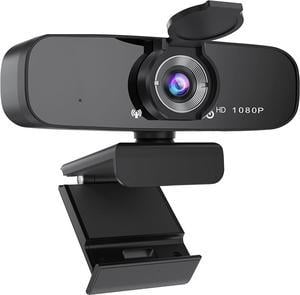 Webcam And Microphone, 1080p H D Streaming Media Usb Pc Camera Pc Video  Conferencing/call/games, Laptop/desktop Mac, Skype// Zoom/facetime -  Pl