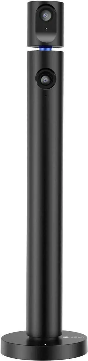 CZUR Halo X Pro Dual Webcam for PC, 1080P Web Camera with Microphone, USB Camera for Computer, 90° View, Plug & Play, Compatible with Windows&Mac, for Skype/TikTok/YouTube/Yahoo Messenger