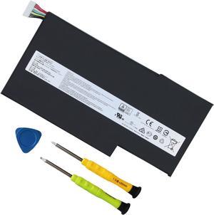 JOTACT BTY-M6J BTY-U6J Laptop Battery For MSI GS63 7RD 7RE 8RD 8RE 8RF GS63VR 6RF 7RF 7RE GS73 GS73VR 7RF 7RG 8RE WS63 7RF 7RK 8SK 8SJ 8SL WS63VR 7RL MS-16K4 MS-17B1 MS-16K5 MS-16K2