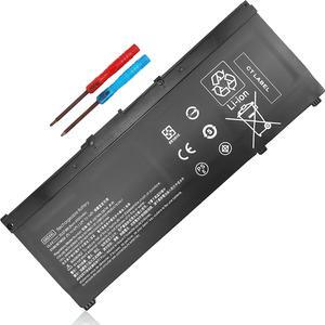 SR04XL SR03XL 917724-855 Battery for HP Omen 15 15-dc0xxx 15-dc1xxx 15-ce0xx 15-cb0xx Series 15-ce198wm 15-ce019dx 15-ce020a 15t-cb2000 15-dc0051nr 15-dc0020nr 15-dc1088nr 15-cb041nr 15-cx0056wm