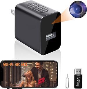  Tusionwin Hidden Camera - Spy Camera Charger - Mini Spy Camera  1080p - USB Charger Camera - Hidden Spy Camera - Hidden Nanny Cam - Hidden  Spy Cam - Hidden