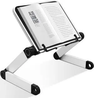 Book Stand Laptop Stand Adjustable Book Holder Tray with Page Paper Clips Ergonomic Multi Heights Angles Adjustable Cooking Bookstands for Textbook Recipe Magazine Laptop Tablet Portable Book Stand Laptop Stand Adjustable Book Holder Tray with Page Paper Clips Ergonomic Multi Heights Angles Adjustable Cooking Bookstands for Textbook Recipe Magazine Laptop Tablet Portable