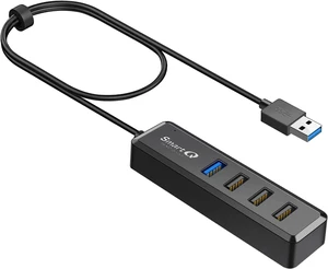 4-Port Hub - 1 USB 3.0 + 3 USB 2.0 Ports for MacBook Mac Pro Mac mini iMac Surface Pro XPS PC Flash Drive Mobile HDD Laptop Extension Cable 4-Port Hub - 1 USB 3.0 + 3 USB 2.0 Ports for MacBook Mac Pro Mac mini iMac Surface Pro XPS PC Flash Drive Mobile HDD Laptop Extension Cable