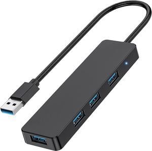 USB Hub 3.0,TYRINHAI USB Port Hub,USB Port Expander,USB Splitter for Laptop,PC,Computers,TV,Surface Pro,Mobile HDD.