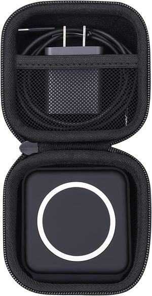 Khanka Hard Travel Case Replacement for Iseyyox/RTOPS/Hicober/UCOMX Nano 3 in 1 Wireless Charger,Magnetic Foldable Charging Station, Case Only