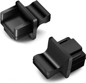 Silicone 100pcs RJ45 Dust Cover Ethernet Hub Port Plugs RJ45 Anti-Dust Cover Cap Plugs Ethernet/LAN Protector for Copper RJ45 Female Jack Port for Network Hubs Switches Routers Slot
