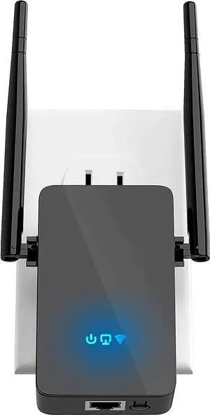 Superboost WiFi Extenders Range Booster for Home - All-New 2023 Release up to 2X Faster, Longest Range Than Ever- Internet Amplifier WiFi Repeater with Ethernet Port, Access Point 1-Tap Setup 2.4GHz