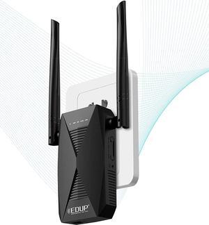 2023 Release Extra Powerful Amplified WiFi Extender/Repeater 7000 Mbps Speed, Quick Setup, up to 12000 sq. ft & 105 Devices, 5G & 2.4G Access Point and LAN, WPS, Compatible with All Devices
