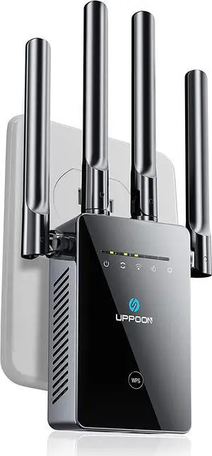 2022 Newest WiFi Extender, Internet Extender Signal Booster Cove up to 8500 Sq.ft, Wi Fi Repeater and Signal Amplifier for Home, Long Range Wireless Extender with Ethernet Port.