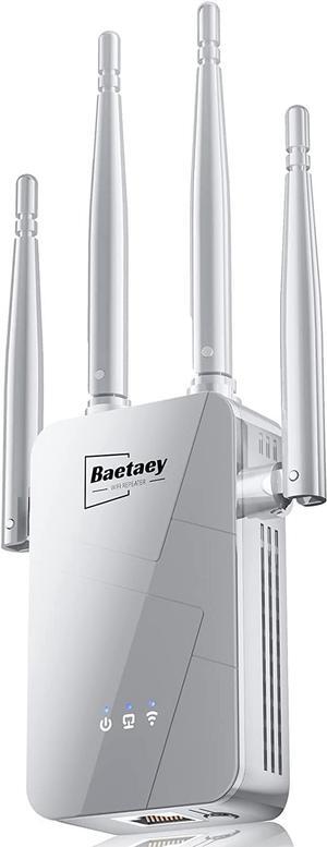 2023 WiFi Extender Signal Booster for Home, Wireless Internet Repeater