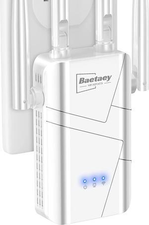 2023 Release WiFi Extender Signal Booster - for Home Covers Up to 10000 sq. ft and 45 Devices, Wireless Internet Repeater, Easy Setup, Compatible w/Cox, Fire Stick, Alexa, Ring