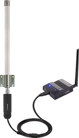 C. Crane CC Vector RV Long Range WiFi Repeater System 2.4 GHz- Extends Distant WiFi to All Devices in Your RV, Boat or Big Rig