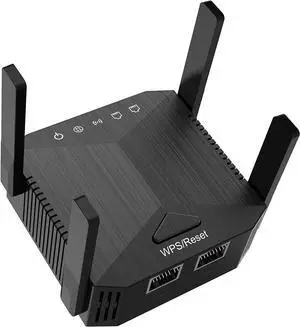 WiFi Range Extender WiFi Repeater 2022 Newest Release Simple Setup Wireless Signal Booster 1-Tap Setup, Supports Access Point, Alexa Compatible Home WiFi Range Extender