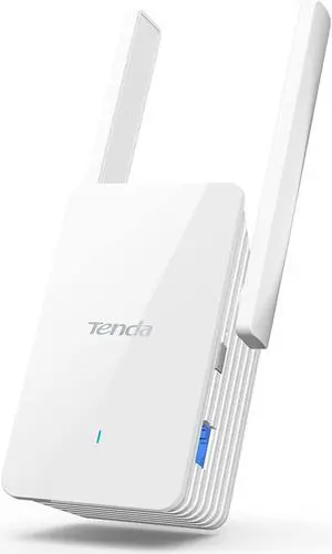 Tenda A33 AX3000 WiFi 6 Extender, WiFi Booster WiFi Range Extender, 2.4/5GHz Dual Band WiFi Extender with Ethernet Port, AP Mode, WPS Easy Setup, WiFi Extenders Signal Booster for Home