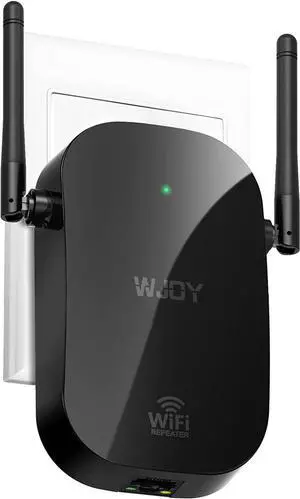 WiFi Extender-1200Mbps WiFi Range Extender Cover up to 9000 sq.ft & 40+ Device,WiFi Extenders Signal Booster for Home/Hotel/Office, with Ethernet Port-2022 Newest