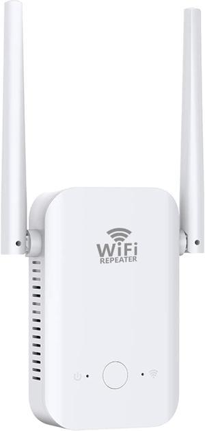 WiFi Range Extender Signal Booster for Home, Repeater 2000FT WPS Booster Easy Setup, 38+ Devices for Home & Outdoor Work with Any WiFi Routers Enjoy Speed-CF-300-27