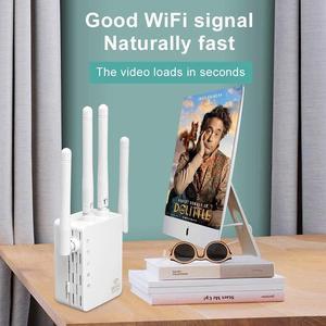 [2022 Upgraded] WiFi Extenders Signal Booster for Home, WiFi Extender 1200Mbps, Covers Up to 8500 Sq.ft and 35 Devices, Dual Band 2.4G 5G WiFi Range Extender, WiFi Booster WiFi Repeater.-1