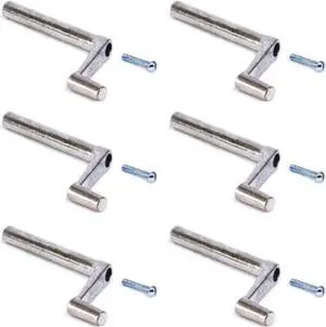 Mobile Home 3-1/2" Metal Window Crank Handle (6 Pack)