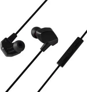Final VR3000 Gaming Earphones for Immersive Spacious Experience - Open World Adventure, Virtual Reality & Spatial Environments - in-Line Microphone and Controls - Black Final VR3000 Gaming Earphones for Immersive Spacious Experience - Open World Adventure, Virtual Reality & Spatial Environments - in-Line Microphone and Controls - Black