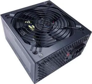 Apevia ATX-SP700 Spirit ATX Power Supply with Auto-Thermally Controlled 120mm Fan, 115/230V Switch, All Protections