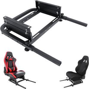 Minneer Rear Seat Frame Racing Wheel Stand Parts/Accessories Installable Most Chair Seat Support DIY Not Included Seat