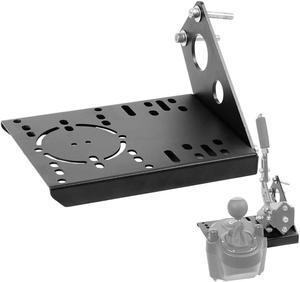 Minneer Steering Wheel Stand Gear Lever Accessories Suitable for Some Square Tube Racing Simulator Stand