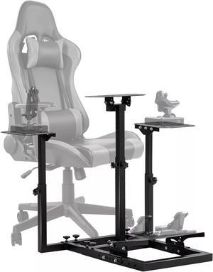 Minneer G29/X52 Racing/Flight Simulator Cockpit Adjustable Compatible with LogitechG920/G923/X56/Thrustmaster Warthog A10/T80/T158 Only Stand