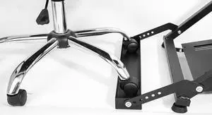 Minneer Seat Solt of Racing Steering Wheel Stand for DIY Upgrade X-Type Gaming Simulator Cockpit Fit for Dardoo/Anman/Marada Racing Stand Stabilizer Fix Seat Position Avoid Moving Improve Stability