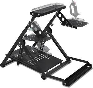 Minneer Flight Joystick Hotas Chair Mount Adjustable Compatible with  Thrustmaster A10C Hotas Warthog Logitech X56 X52 More Stable Flight Sim  Stand with Seat Detachable - Newegg.com