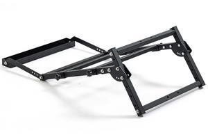 Minneer Flight and Racing Wheel Stand Proprietary Accessories Fit for Chair Mount Compatible with Logitech G29 G920 G923 Thrustmaster T248 T300RS PXN, Without Pedal