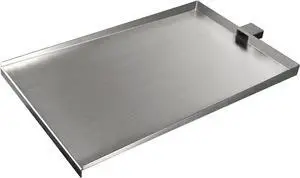 Minneer 19 .5" L x 12 .3" W Drip Tray Replacement Parts Fit for Tailgater 20 Bronson 20 Junior Elite 20 Traeger 304 Stainless Steel Grease Tray BBQ055 BBQ155 TFB29 TFB30 TFB29PLB TFB29LZA TFB29LZB