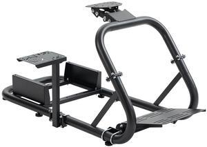 Minneer Racing Wheel Stand Simulator Cockpit Height Adjustable Gaming Steering Frame Compatible for T500,T30,T300RS,FANTEC,T3PA/TGT,logitech G25,G29,G92,G923 Wheel&Pedals Not Included